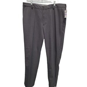 slim fit dress slacks Flex 3 Flat Front Straight Leg Dress Pant main image 0